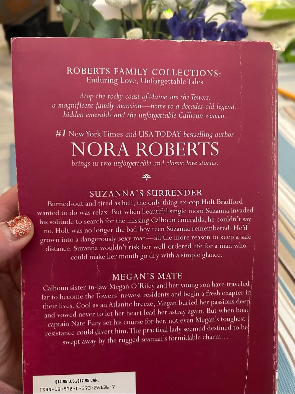 Nora Roberts the Calhouns Suzanna & Megan Paperback Book